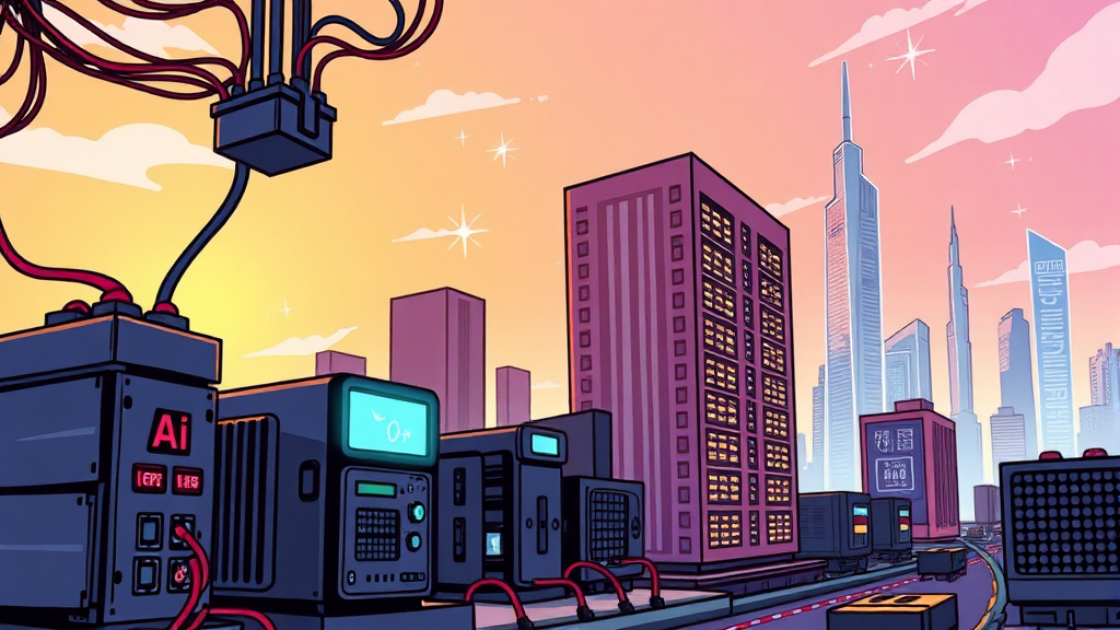 성장 동력은 무엇일까? (cartoon 스타일)