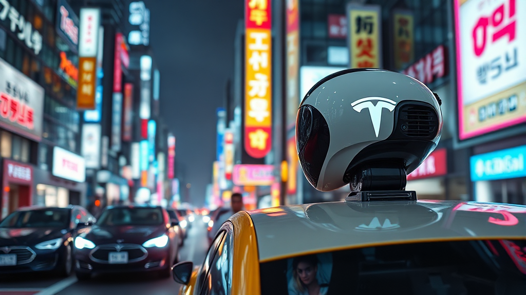 결론: 로보택시, 미래를 바꿀까? (realistic 스타일)