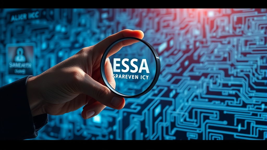 ESTA 심사 강화 완벽 분석: 거절 사유, 대응 전략, 비자 차이 A to Z 3 ESTA 심사, 이렇게 강화된다! (realistic 스타일)