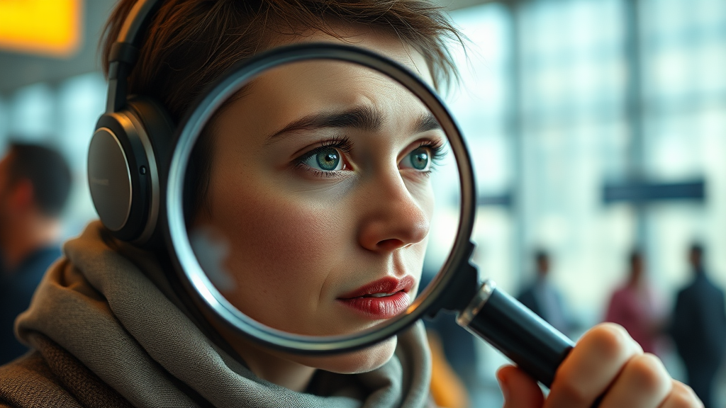 ESTA 심사 강화 완벽 분석: 거절 사유, 대응 전략, 비자 차이 A to Z 6 ESTA 심사 강화, 무엇이 걱정되나? (realistic 스타일)