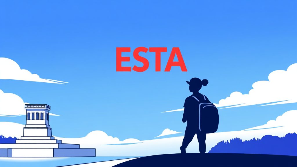 ESTA 심사 강화 완벽 분석: 거절 사유, 대응 전략, 비자 차이 A to Z 8 ESTA vs 비자, 나에게 맞는 선택은? (illustration 스타일)