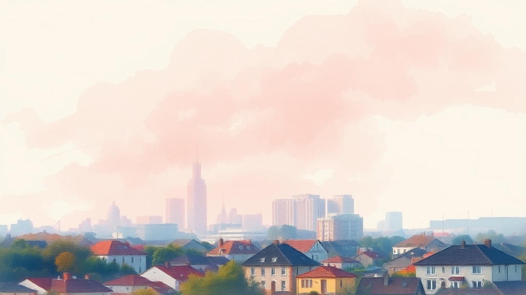 지방선거 개발 공약, 부동산 시장에 미치는 영향과 투자 전략 4 개발 공약 발표, 예상되는 변화는? (watercolor 스타일)