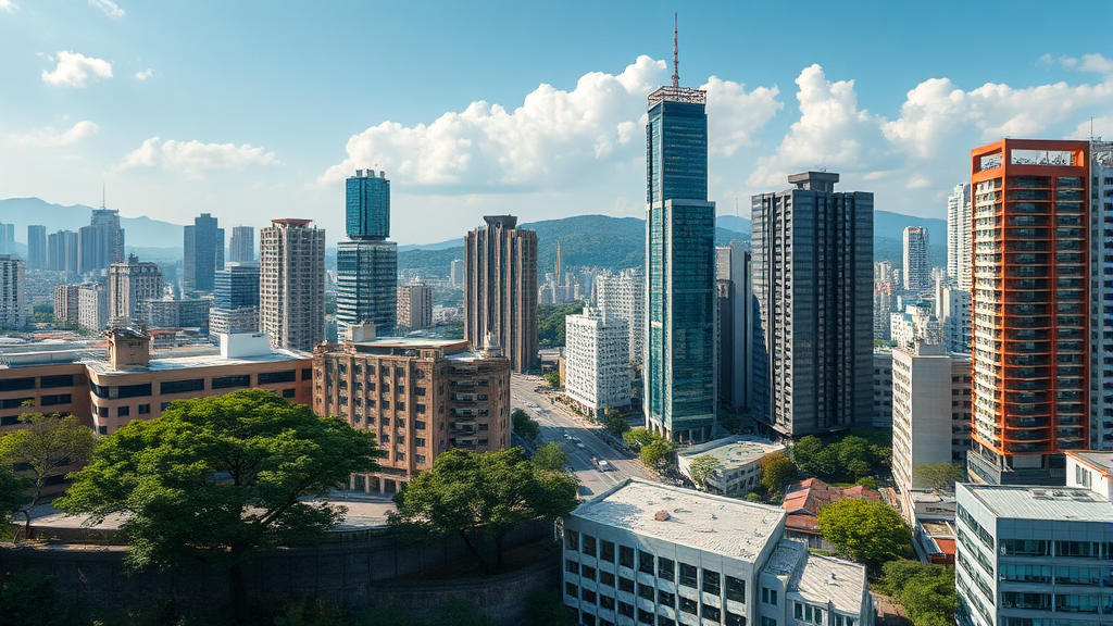 지방선거 개발 공약, 부동산 시장에 미치는 영향과 투자 전략 6 주요 개발 공약 사례, 무엇이 있을까? (realistic 스타일)