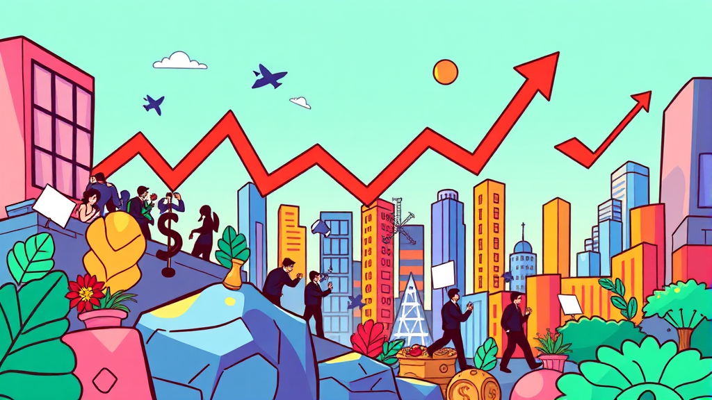 FOMC 금리 인하 전격 분석: 배경, 영향, 투자 전략, 향후 전망 A to Z 6 FOMC 금리 인하, 투자 전략은? (cartoon 스타일)