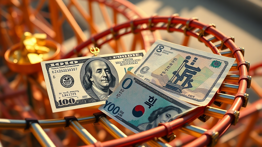 FOMC 금리 인하 전격 분석: 배경, 영향, 투자 전략, 향후 전망 A to Z 7 환율 및 금 시장 전망 (realistic 스타일)