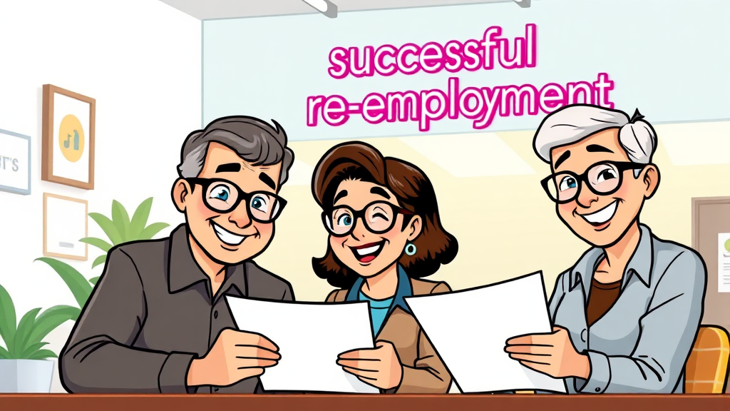 장년 고용지원금 2024 완벽 가이드: 대상, 금액, 신청 방법 총정리 9 결론 (cartoon 스타일)