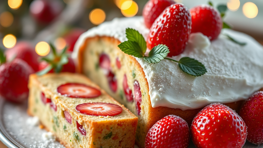 딸기 말차시루, 맛 평가 상세 분석 (realistic 스타일)