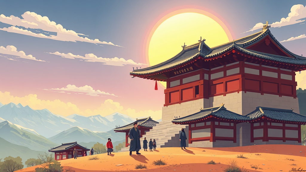 환단고기 논쟁 총정리: 역사, 위서 논란, 정치적 의미 완벽 해설 5 재야 사학계의 주장 (cartoon 스타일)