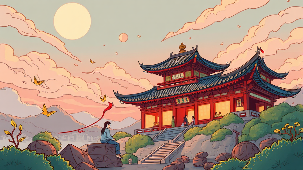 환단고기 논쟁 총정리: 역사, 위서 논란, 정치적 의미 완벽 해설 6 환단고기 위서 논란 (cartoon 스타일)