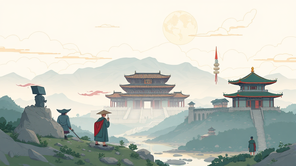 환단고기 논쟁 총정리: 역사, 위서 논란, 정치적 의미 완벽 해설 9 결론 (illustration 스타일)