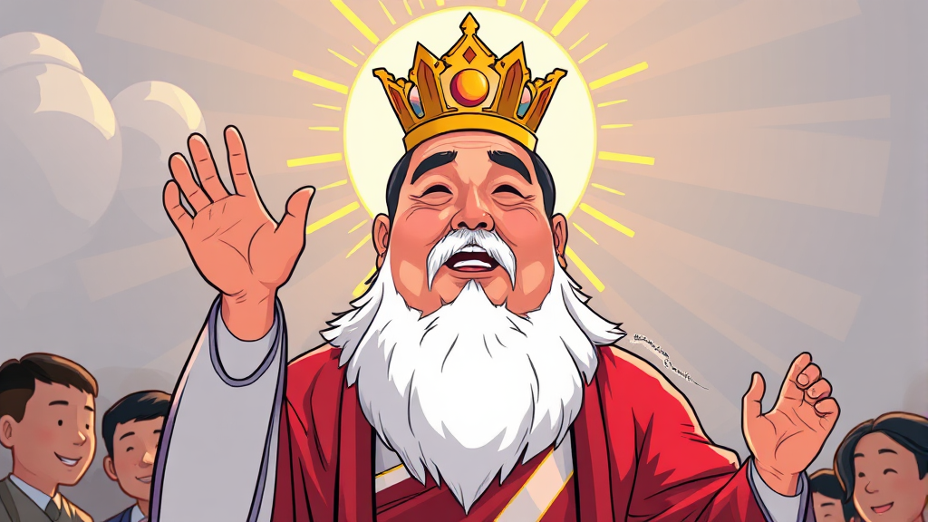 통일교와 한국종교 : 교리, 창시자, 사회 활동, 논란, 그리고 미래 2 통일교, 그 시작은? (cartoon 스타일)