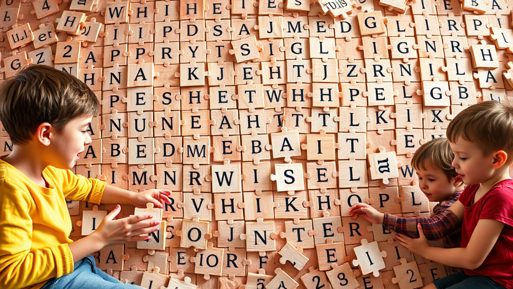 낱말퍼즐, 어떤 효과가 있을까요? (realistic 스타일)