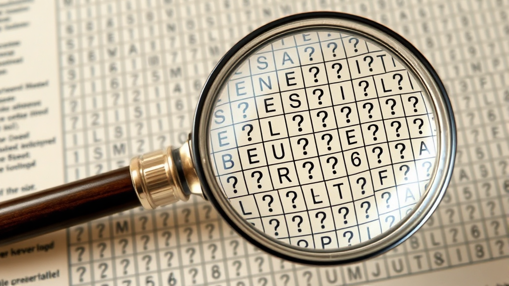 낱말퍼즐, 어떻게 풀까요? (realistic 스타일)