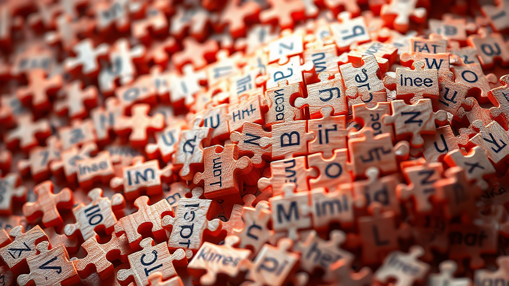 낱말퍼즐, 난이도와 종류는? (realistic 스타일)