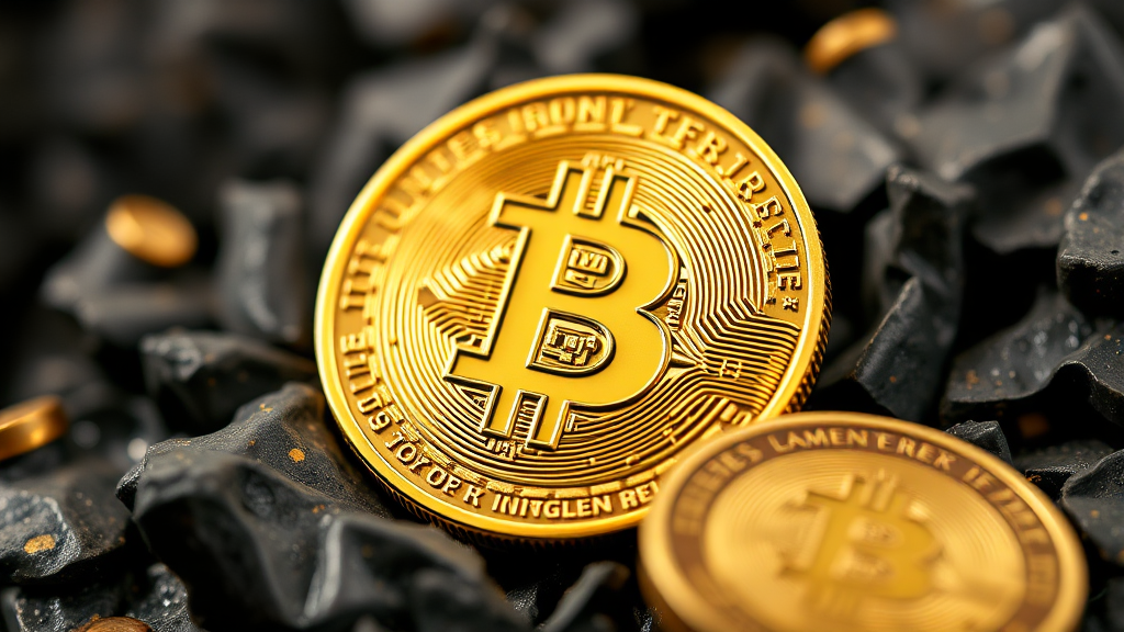 비트코인 가격, 무엇이 결정할까? (realistic 스타일)