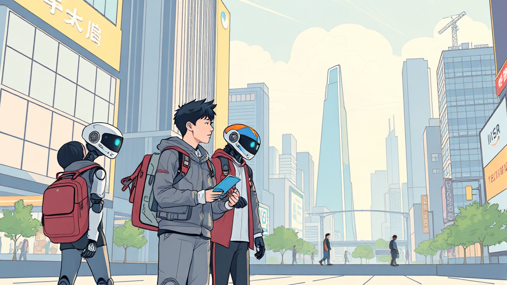 2026년, 무엇이 달라지나? (illustration 스타일)