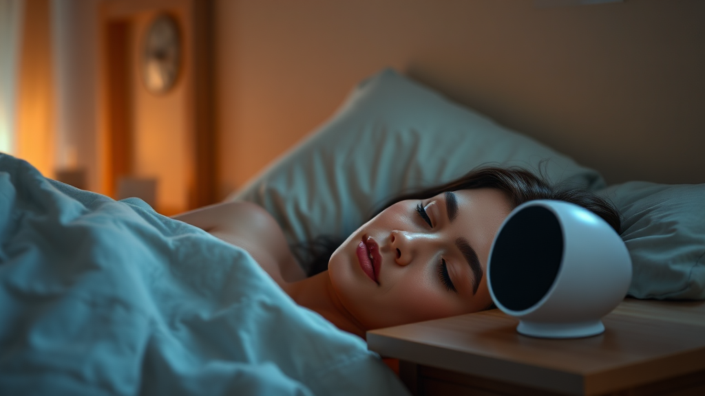 잠들기 전 이어폰, 대체 방법은? (realistic 스타일)