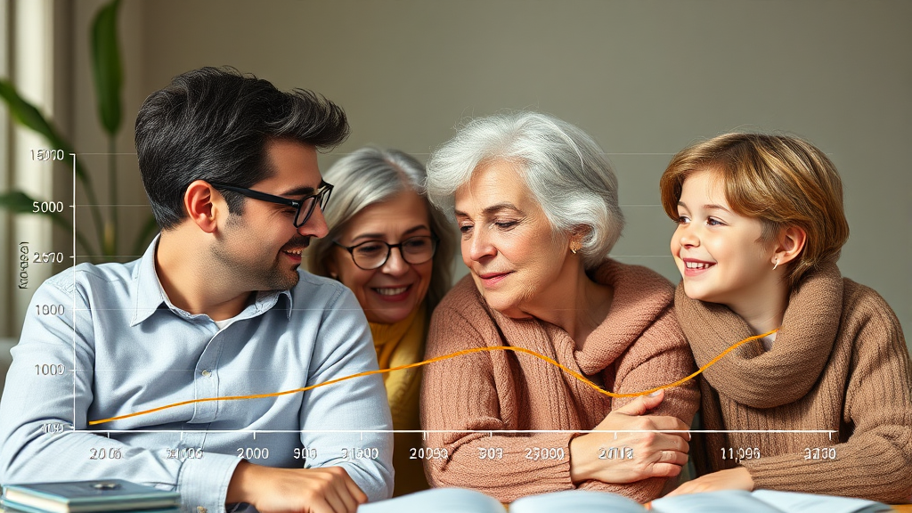 실비보험, 세대별 변천사 (realistic 스타일)