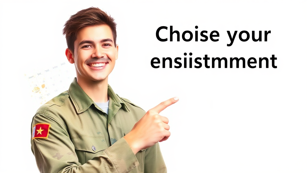 입영일자 본인선택 방법 (watercolor 스타일)