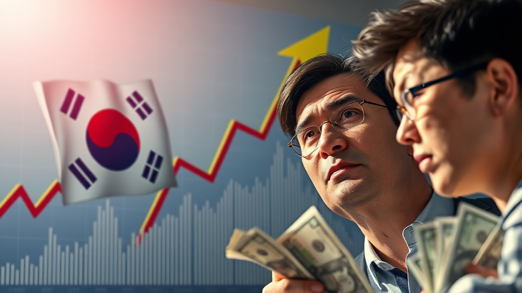 환율 변동, 투자 전략은? (realistic 스타일)