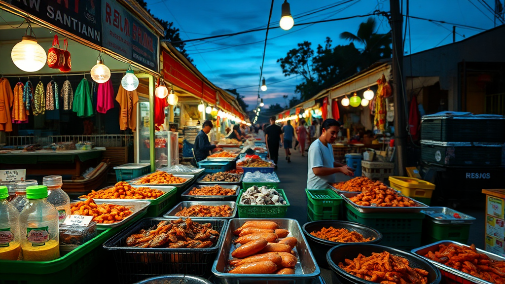 푸꾸옥 숙소 및 맛집 정보 (realistic 스타일)