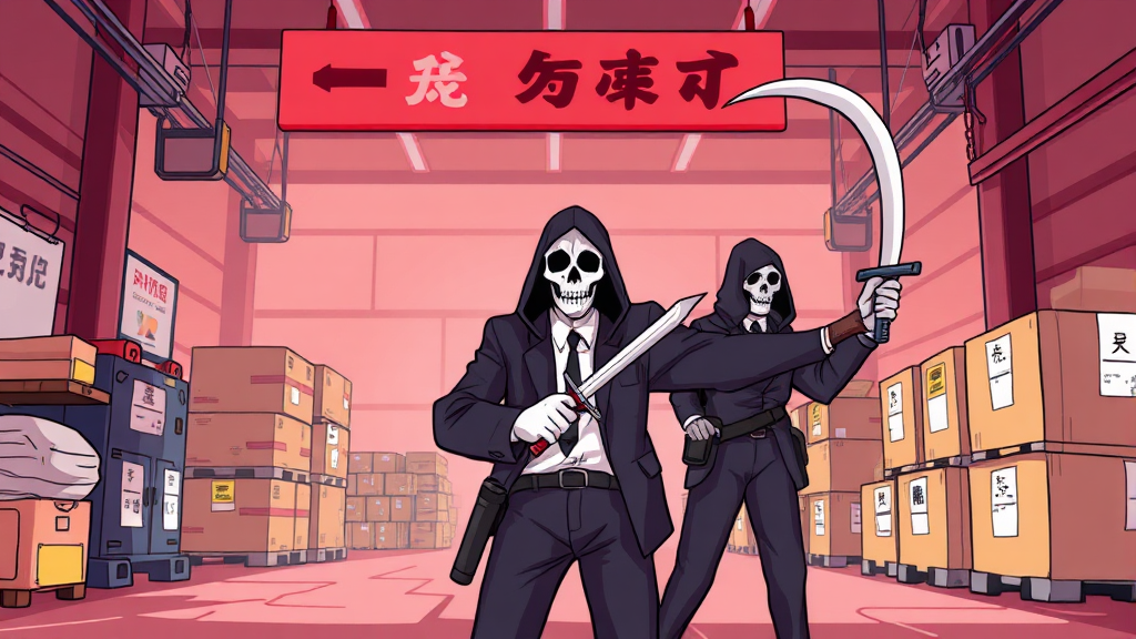 세무조사 주체 및 대상 (cartoon 스타일)