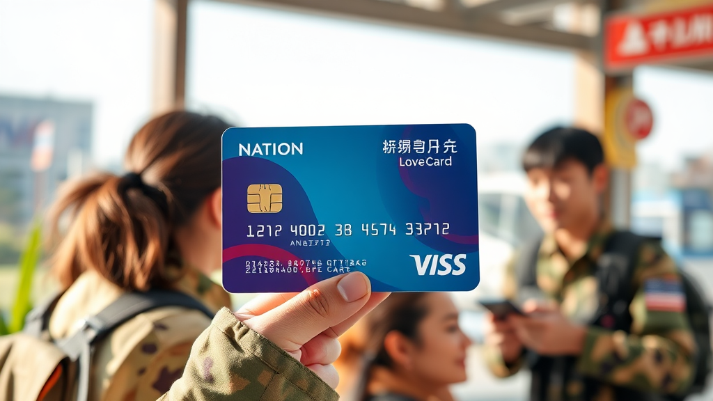 국민 나라사랑카드 단종 총정리: 이유, 혜택 유지, 대체 카드 완벽 분석 6 은행별 나라사랑카드 혜택 비교 (realistic 스타일)