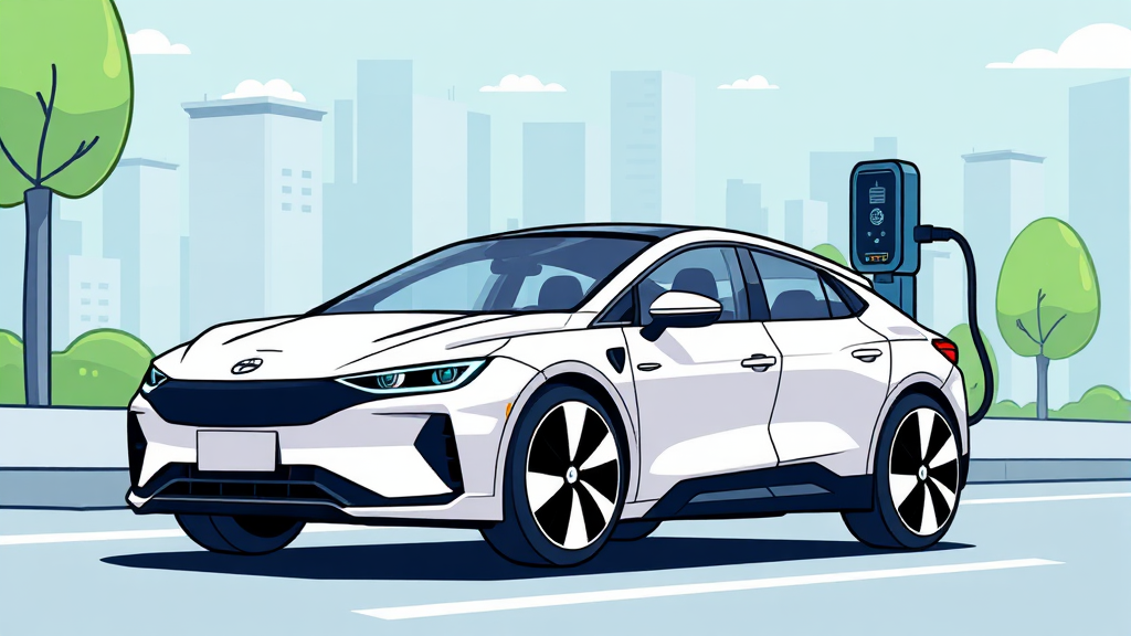 그랜저 하이브리드, 살까 말까? (cartoon 스타일)