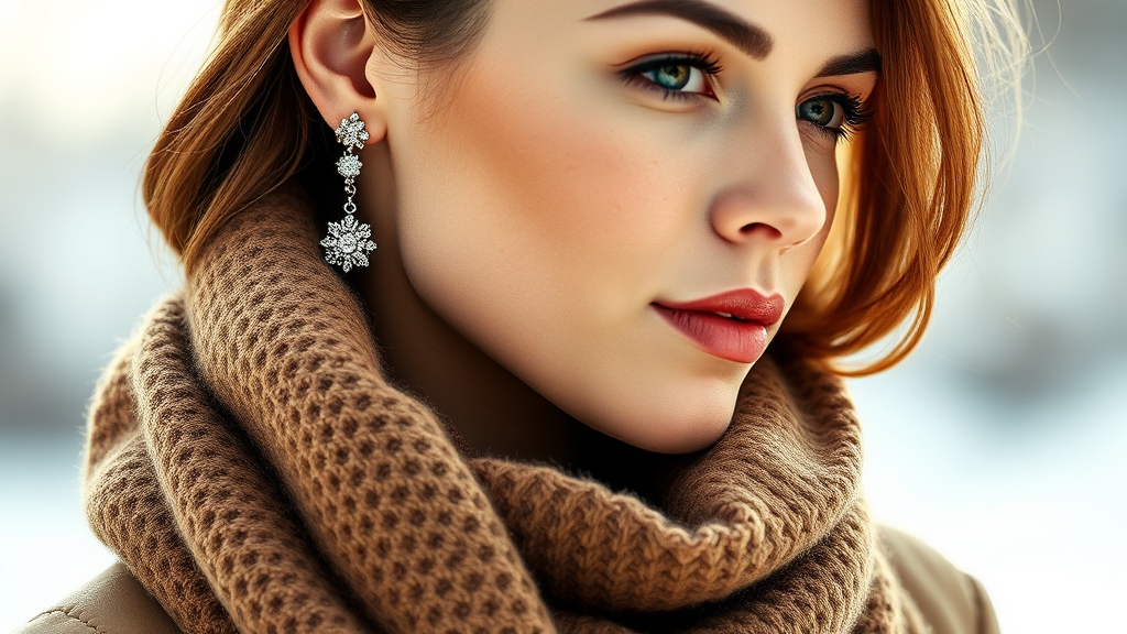 크리스마스 이브 데이트룩 A to Z: 코디, 장소별 스타일링 완벽 가이드 7 액세서리 & 스타일링 포인트 (realistic 스타일)