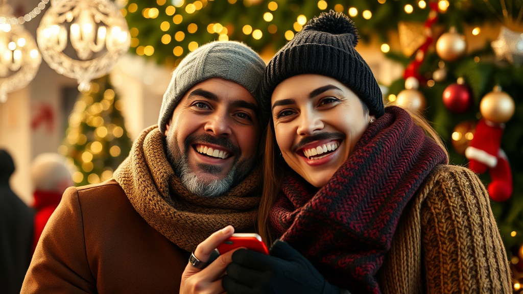 크리스마스 이브 데이트룩 A to Z: 코디, 장소별 스타일링 완벽 가이드 8 데이트룩 연출 시 유의사항 (realistic 스타일)