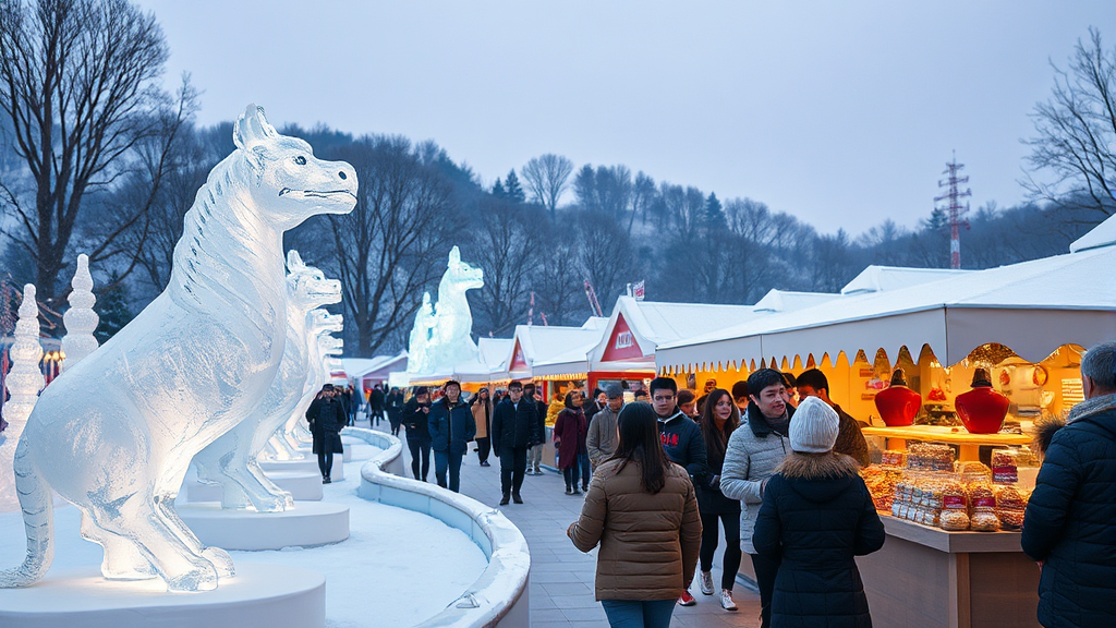 영양 꽁꽁겨울축제 완전정복! 빙어낚시, 얼음썰매, 먹거리, 주차꿀팁 & 주변여행 3 축제 일정 & 장소 (realistic 스타일)