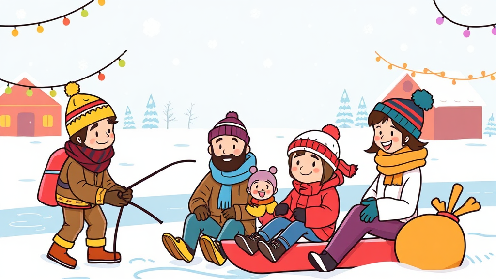 영양 꽁꽁겨울축제 완전정복! 빙어낚시, 얼음썰매, 먹거리, 주차꿀팁 & 주변여행 4 이용 요금 & 예매 꿀팁 (cartoon 스타일)