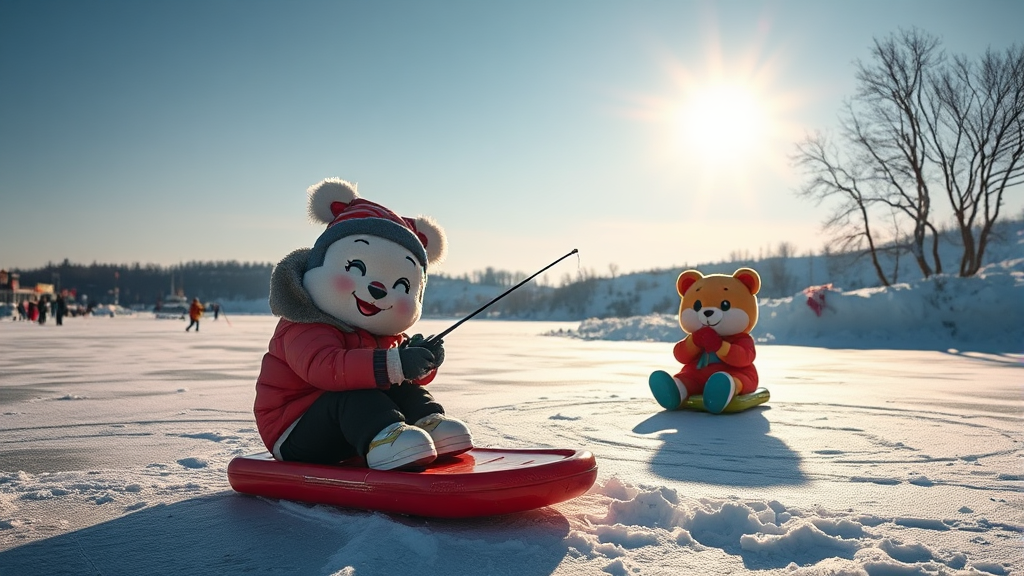 영양 꽁꽁겨울축제 완전정복! 빙어낚시, 얼음썰매, 먹거리, 주차꿀팁 & 주변여행 5 주요 프로그램 파헤치기 (realistic 스타일)