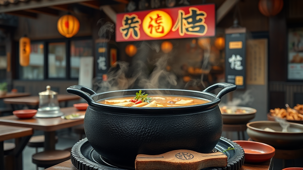 삼각지 평양집: 깊고 진한 내장곰탕 맛집! 위치, 메뉴, 솔직 후기 & 꿀팁 2 평양집, 어떤 곳? (realistic 스타일)