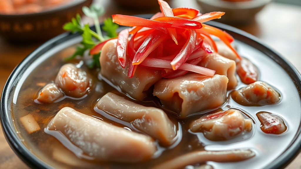 삼각지 평양집: 깊고 진한 내장곰탕 맛집! 위치, 메뉴, 솔직 후기 & 꿀팁 6 맛 평가 및 식사 후기 (realistic 스타일)