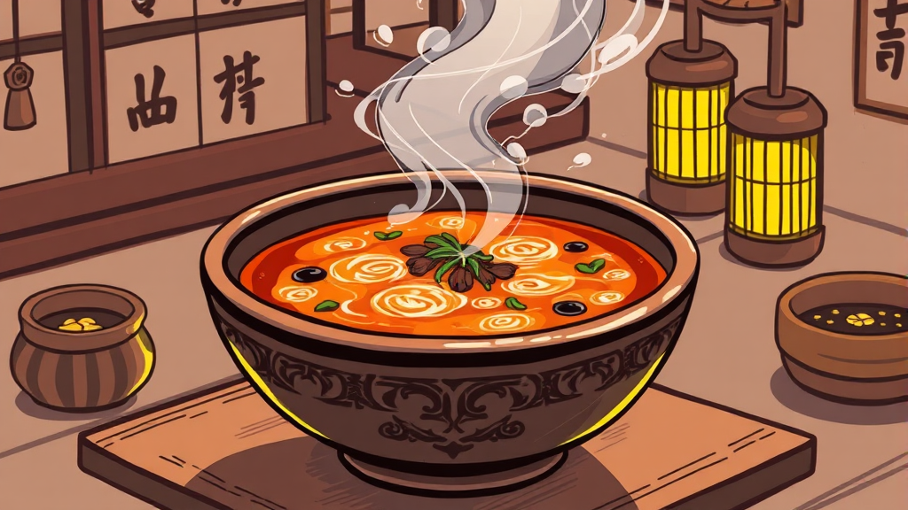 삼각지 평양집: 깊고 진한 내장곰탕 맛집! 위치, 메뉴, 솔직 후기 & 꿀팁 9 마무리 (illustration 스타일)