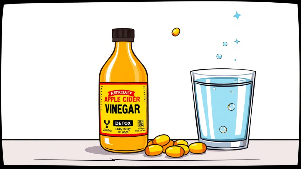 애사비 알약 복용 방법은? (cartoon 스타일)