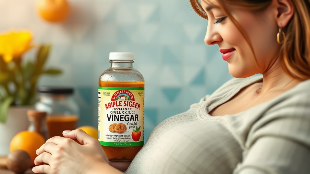 임신성 당뇨와 애사비 알약 (realistic 스타일)