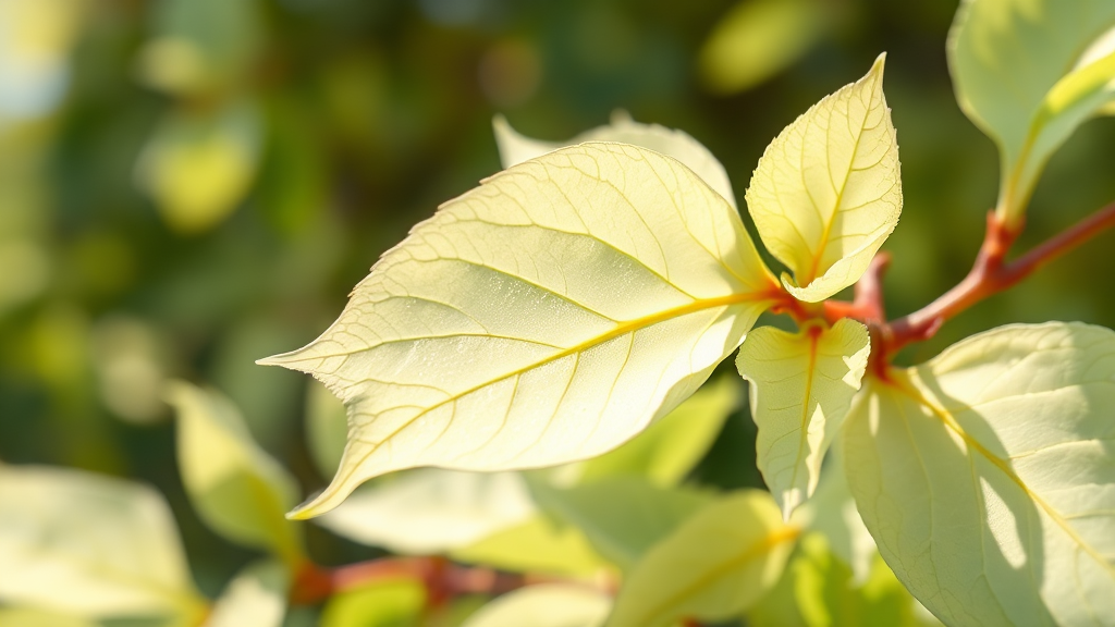 삼백초 추출물, 대체 뭘까요? (realistic 스타일)