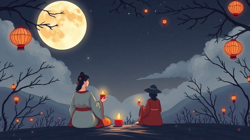 2026년 정월대보름, 언제? (illustration 스타일)