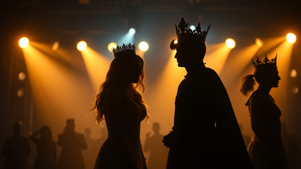 결승 진출자 강점 & 약점 비교 (realistic 스타일)