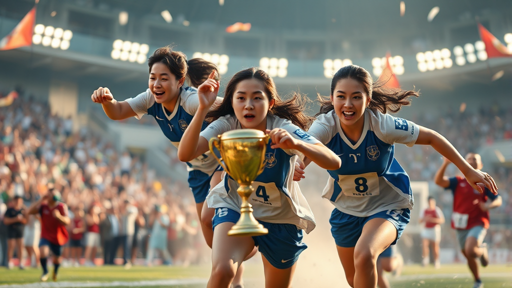 결승전 투표 현황 및 예측 (realistic 스타일)