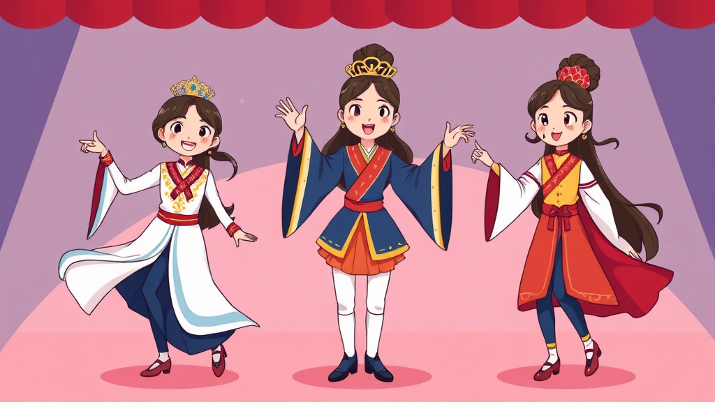 미스트롯3 역대 우승자 분석 (cartoon 스타일)