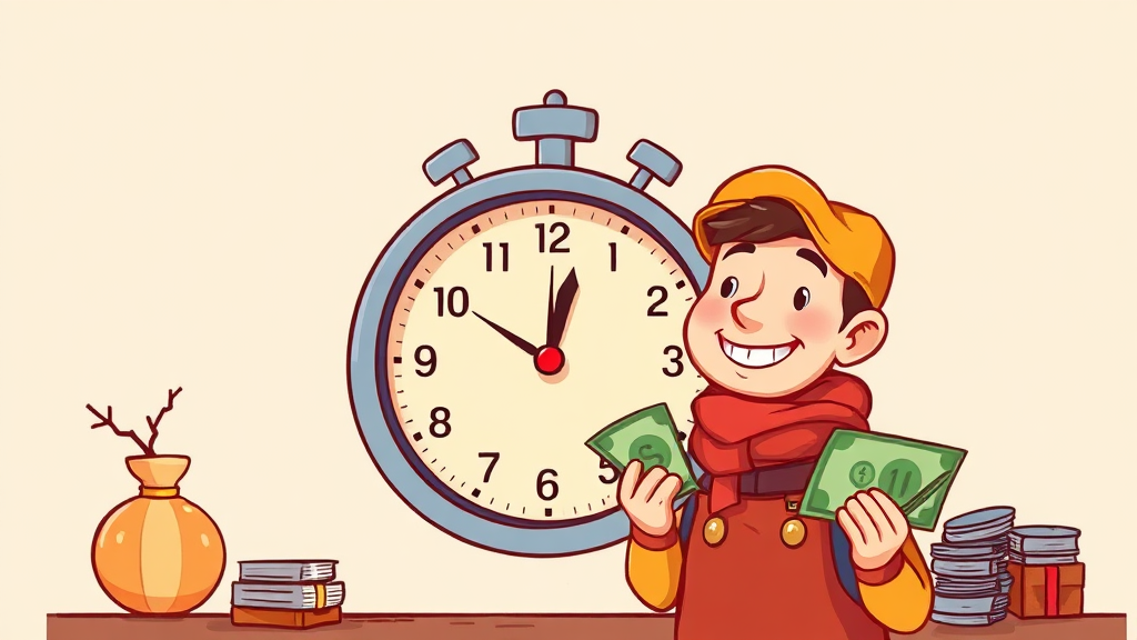 주휴수당 지급 조건 및 계산 방법 (illustration 스타일)