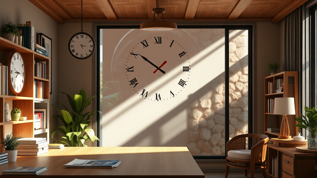 초단시간 근로 시 주의사항 (realistic 스타일)