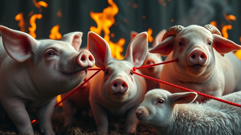 2026년 삼재띠는? (realistic 스타일)