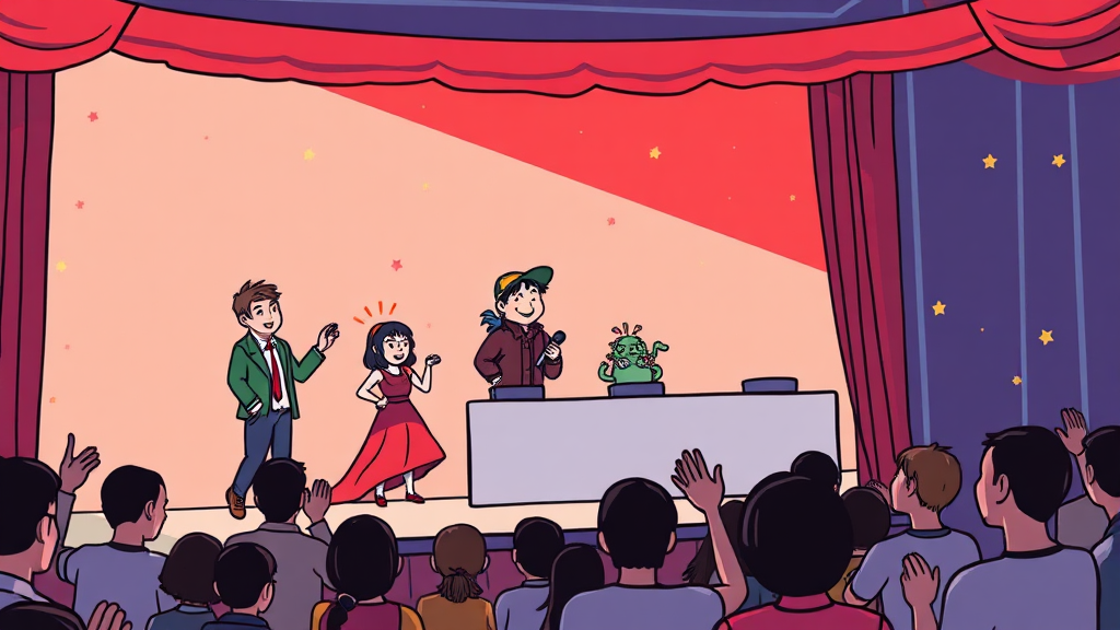 미스트롯4 완벽 분석: 출연진, 심사, 투표, 비하인드 스토리 총정리 2 심사위원은 누가? 기준은? (cartoon 스타일)