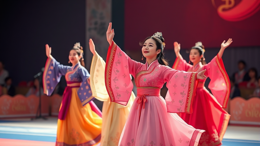 미스트롯4 완벽 분석: 출연진, 심사, 투표, 비하인드 스토리 총정리 3 주요 참가자 무대 다시보기 (realistic 스타일)