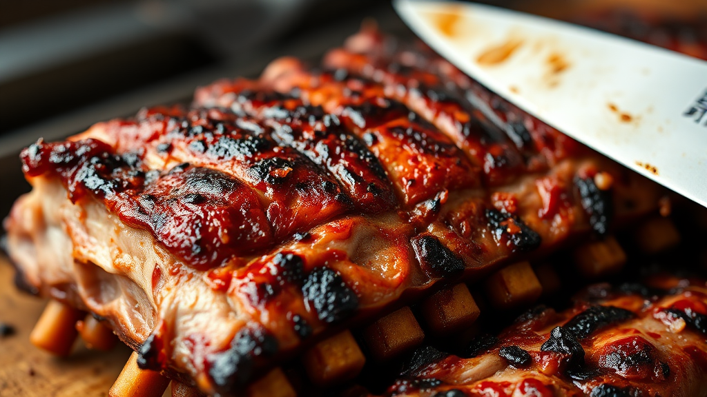 박포갈비: 소개 및 특징 (realistic 스타일)