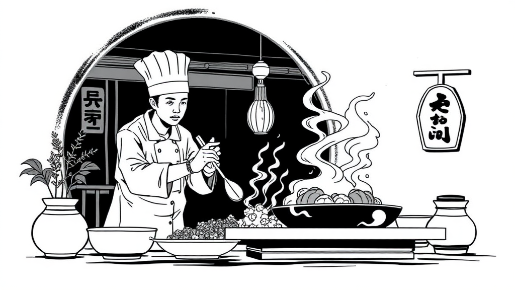 박포갈비에 대한 관심과 전망 (illustration 스타일)